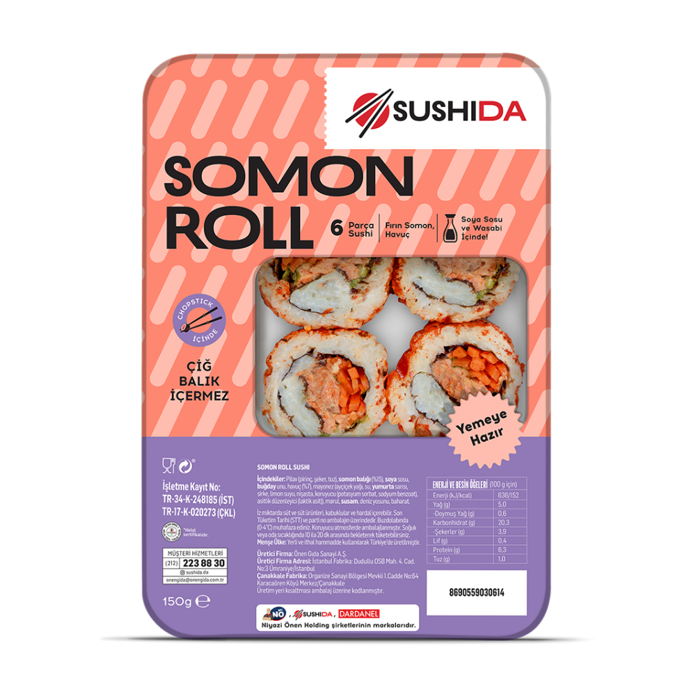 somon-roll